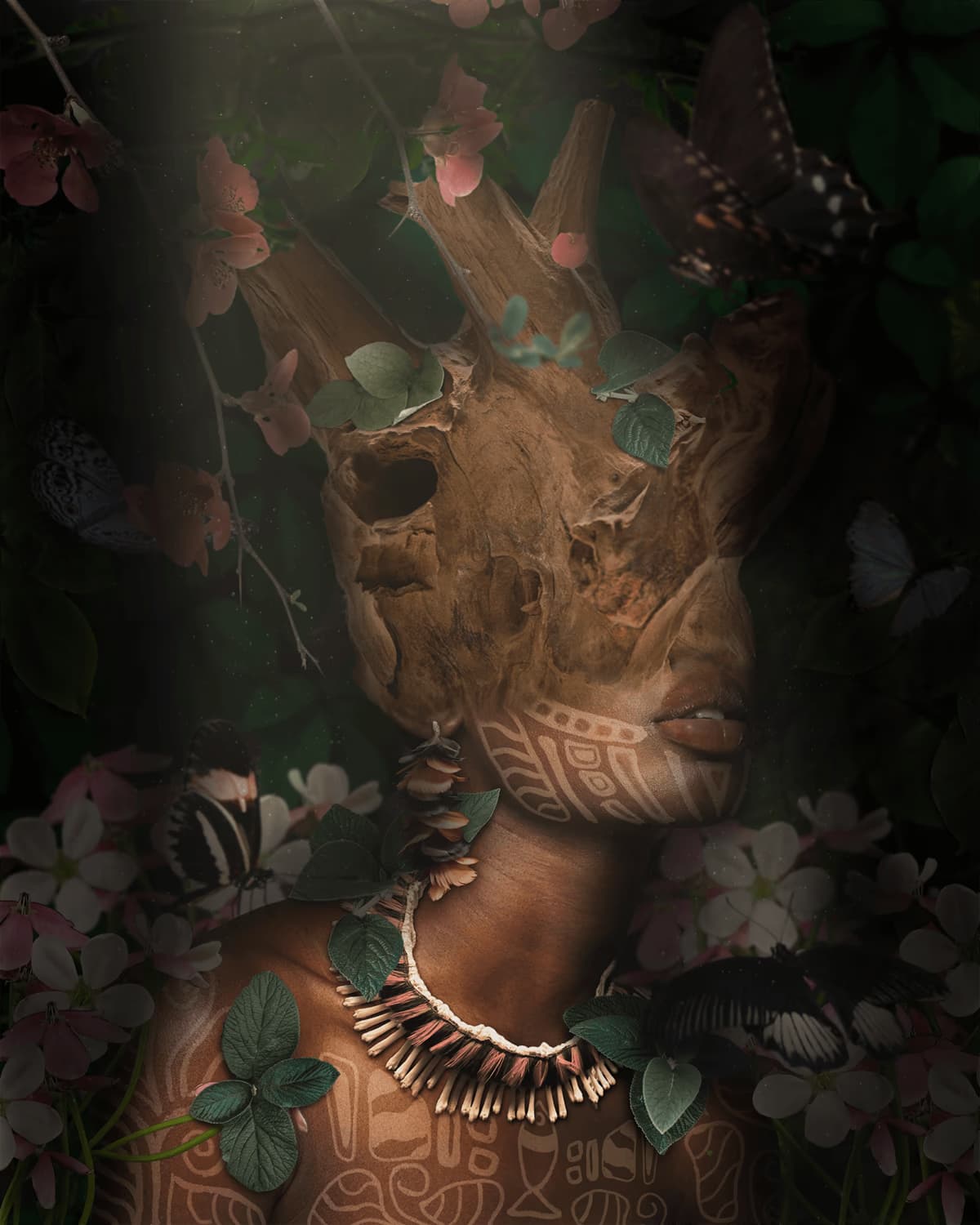 surreal photo artwork named ma foe obia