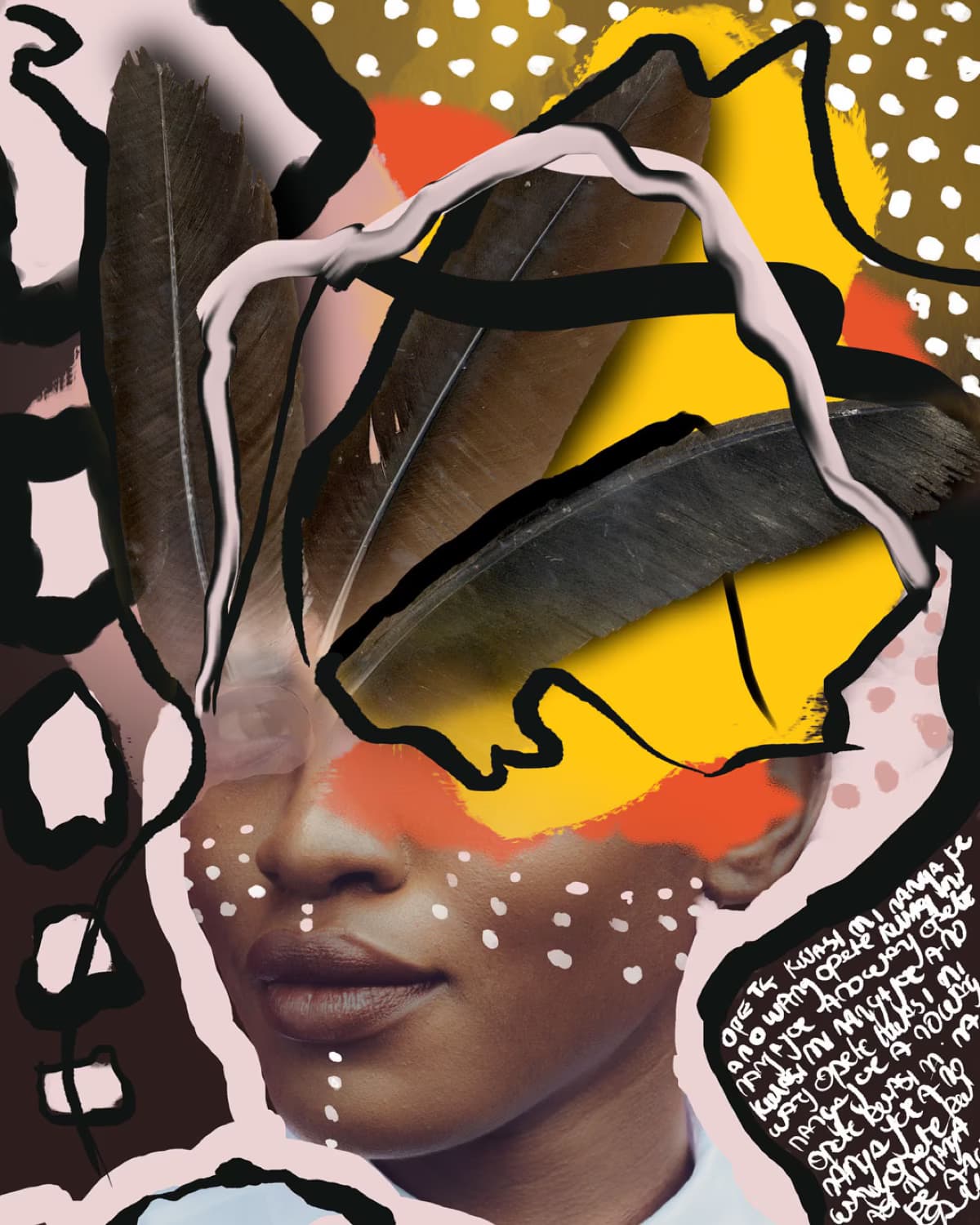abstract photo artwork of a winti