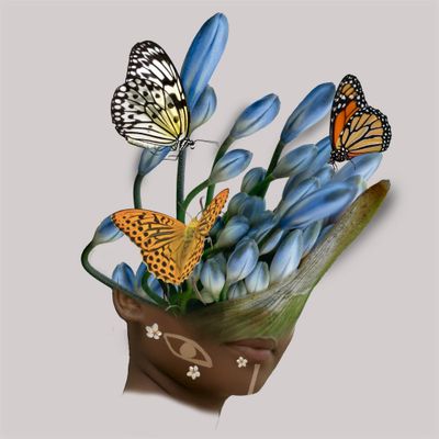 You give me butterflies